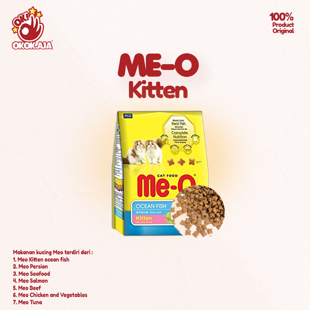 MEO 500gr - 1kg Makanan Kucing Kering Premium murah - MEO Dryfood murah