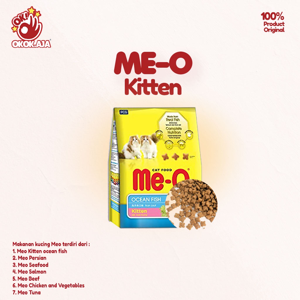 Makanan Kucing kering premium murah MEO 7kg - Meo kering murah