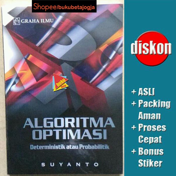 Algoritma Optimasi  - Suyanto