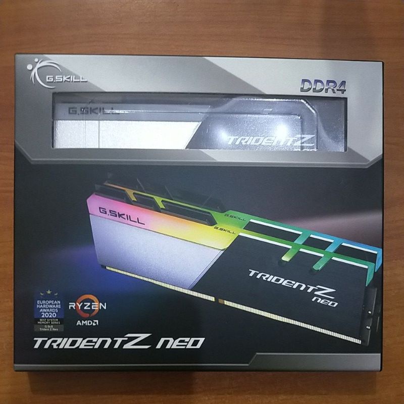 Memory RAM G.Skill Trident Z Neo - DUAL Channel - 16gb (8gb x 2) - DDR4 3200 Mhz