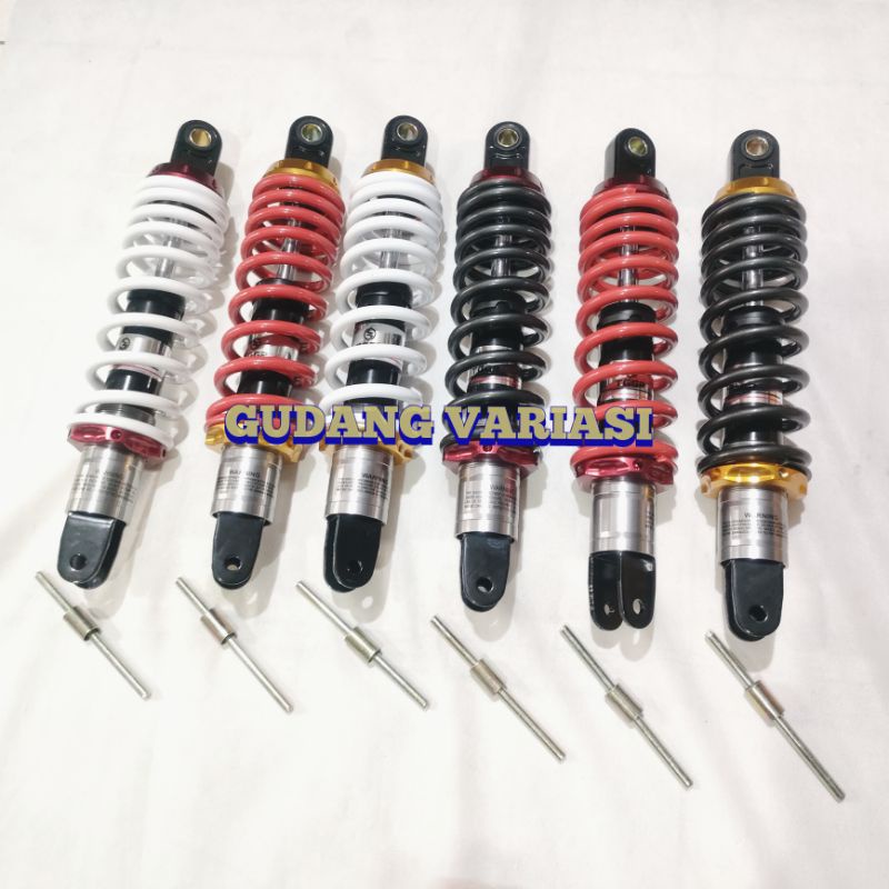 SHOCK BREAKER MATIC NON TABUNG TYPE GEN TGGR 305MM Mio SOUL FINO BEAT SCOOPY VARIO LAMA