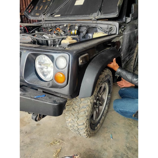 Fender kotak model polos jimny katana