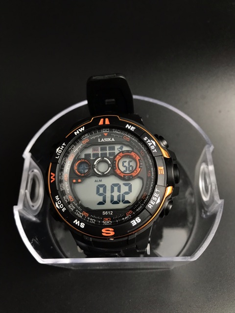 Jam tangan lasika 612 anti air sporty digital watch dewasa fashion