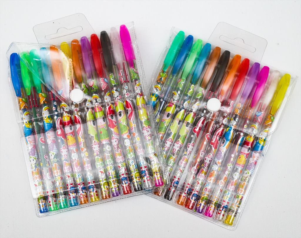 

Glitter Pen 12w Fancy (12Pcs)