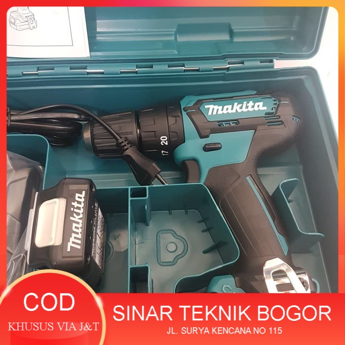 Makita Bor Cordless Impact Drill HP333 DWYE bor baterai hp 333 dwye