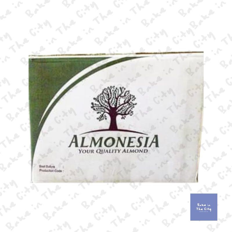 

Almond Slice Almonesia - Repack 100gr