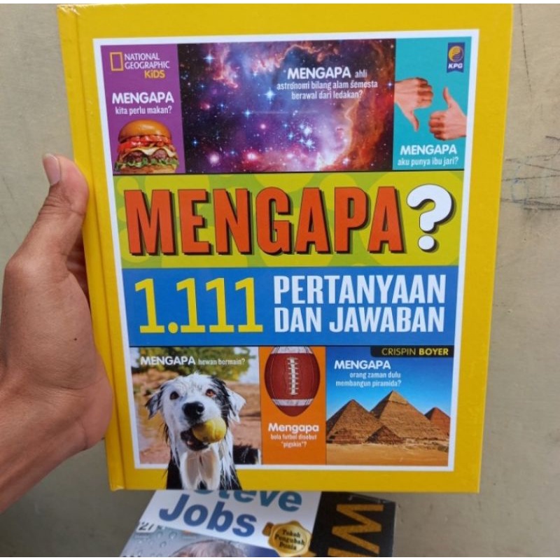

BUKU MENGAPA 1.111 PERTANYAAN DAN JAWABAN
