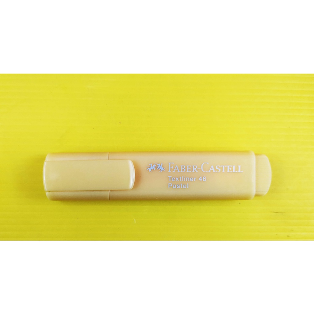 

HIGHLIGHTER / TEXT MARKER FABER CASTELL PASTEL 46 VANILLA