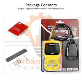 Scanner Mobil OBD2 OBDMate JOBD OBD Mate