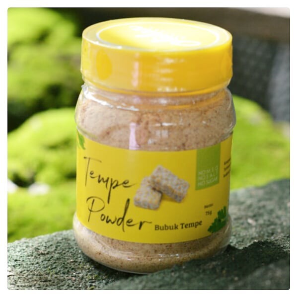 

Aidan Tempe Stock Powder 75gr, Bumbu Tabur Kaldu Tempe Bubuk Homemade MPASI Bayi Sehat Alami Non MSG