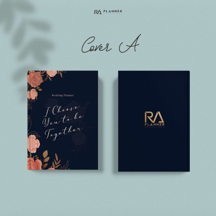 

[RESTOCK] Wedding Planner by RA Planner + Free gift - A