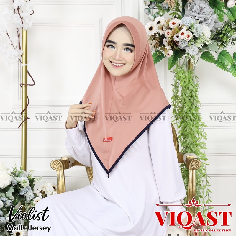 Hijab Bergo Violist Pet ORIGINAL VIQAST