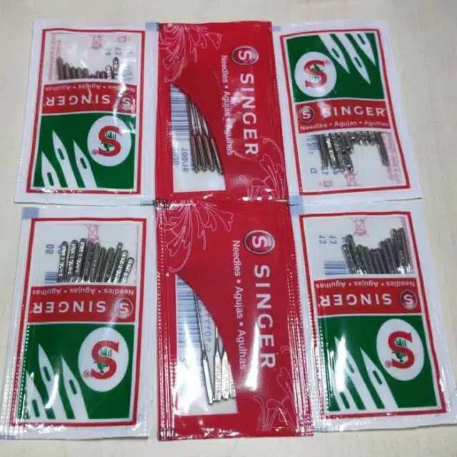 Jarum mesin jahit hitam jadul / standart