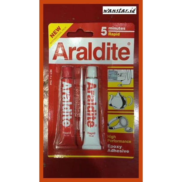 

TAKEREP- ARALDITE MERAH (30ML) -TNALAES-EPAT.