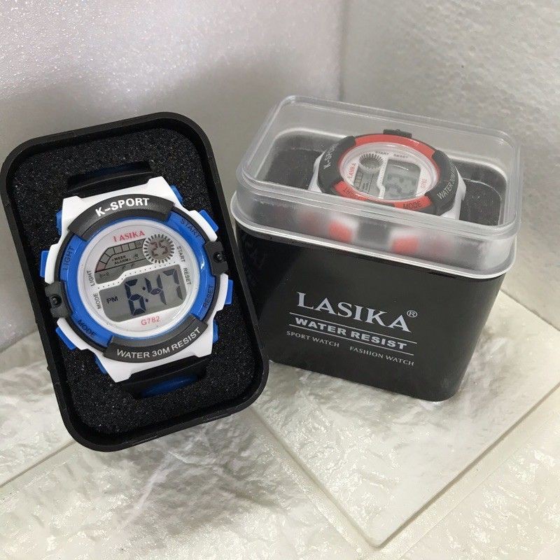 JAM TANGAN ANAK TK WATER PROFF FREE BOX