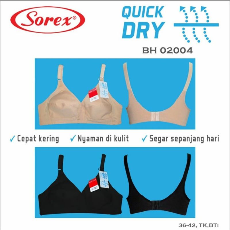 Bra bh sorex quick dry bigcup 02004