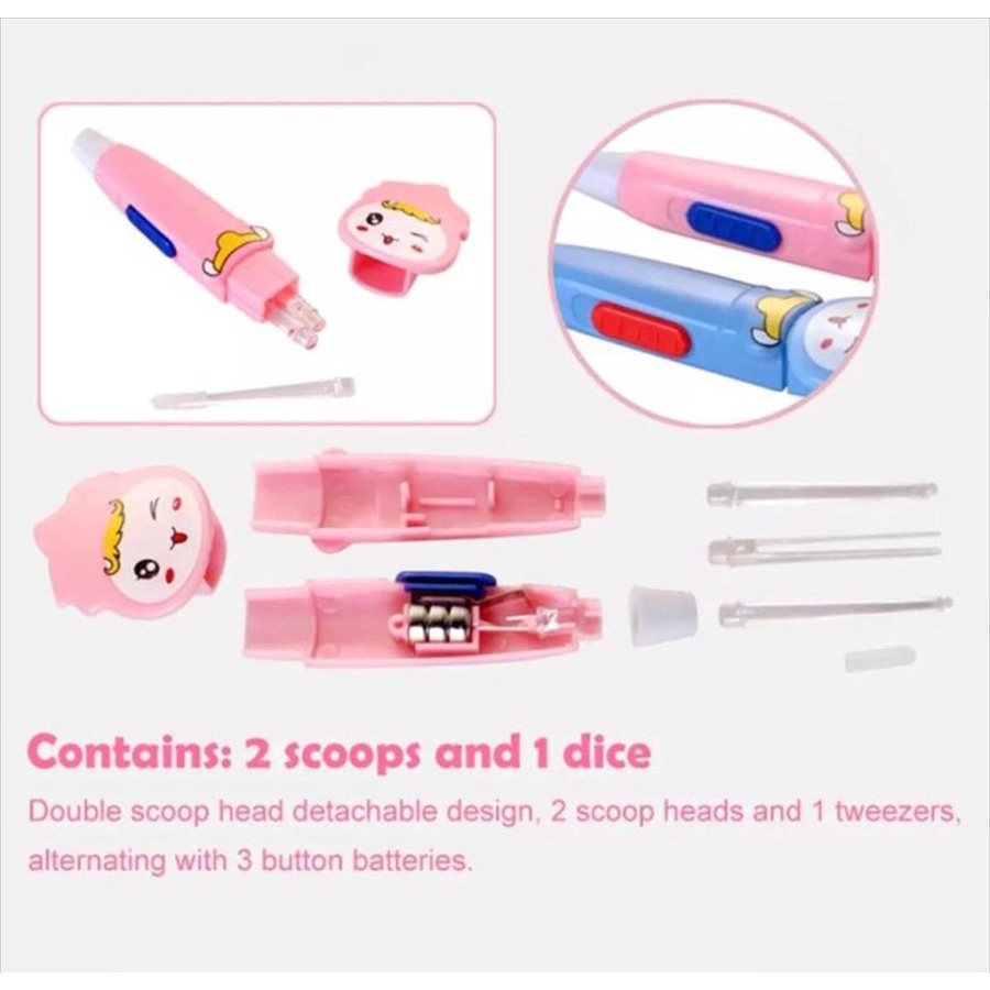 Gunting Kuku Bayi Baby Care Kit Set 10in1 Sisir   Pemotong Kuku  Kado Lahiran Grooming Baby Baby Gift