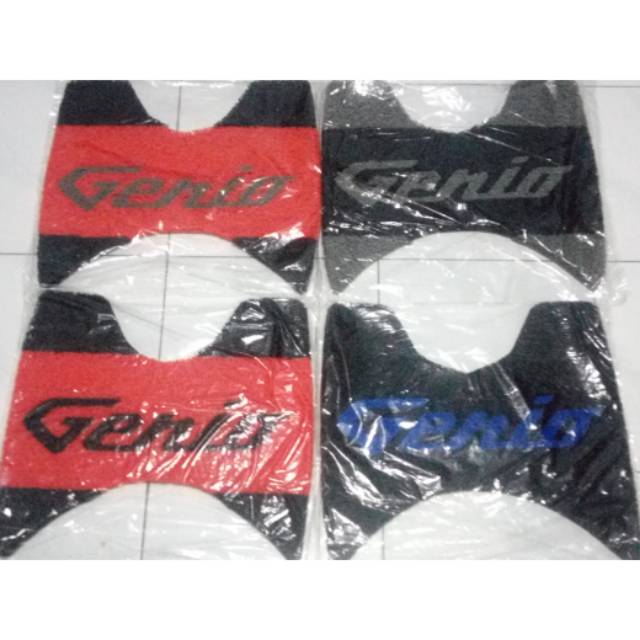 KARPET MOTOR GENIO COD bayar ditempat Shopee Indonesia KARPET MOTOR GENIO COD bayar ditempat Shopee Indonesia