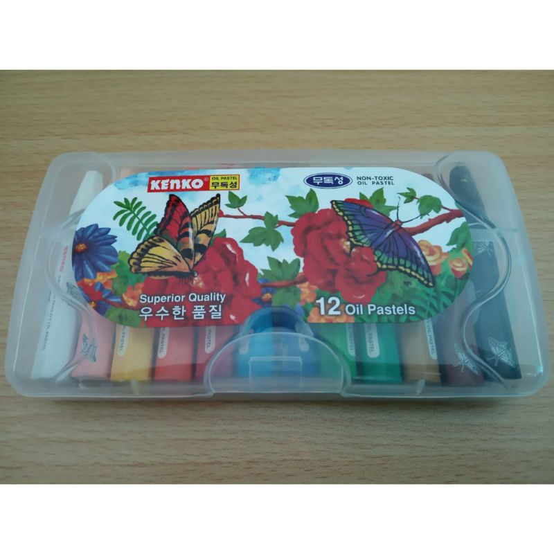 

Kenko Oil Pastel/Krayon Kenko (12 Warna) (18 Warna) (24 Warna) Termurah