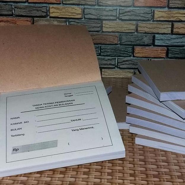 

Harga TERMURAAH.. Kwitansi untuk Kost - Kost an