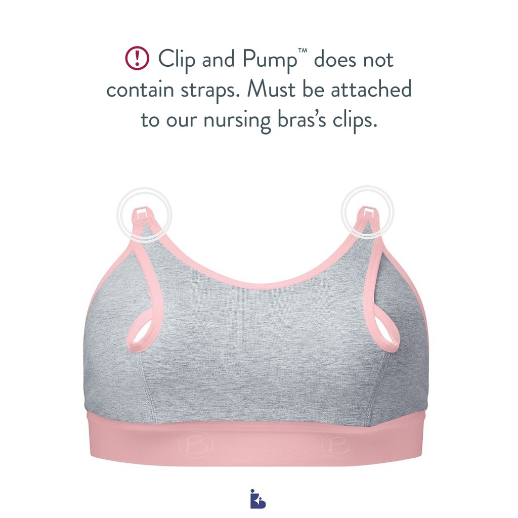 Bravado Clip and Pump | BH Pompa Asi | BH Pumping | Pumping Bra | Handsfree Bra