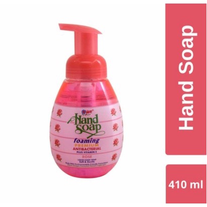 Yuri Handsoap Foaming / Sabun Cuci Tangan Botol 410ml