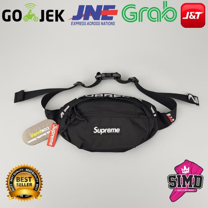 Waistbag waist bag sling bag supreme ss18 ss 18 AUTHENTIC ORI