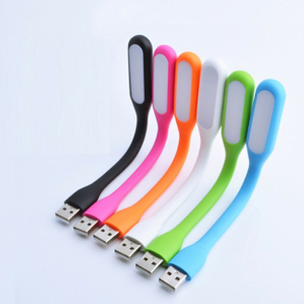 Lampu Sikat USB LED Flexible / Lampu Stick Portable Lampu Belajar Lampu Tidur Power Bank Laptop