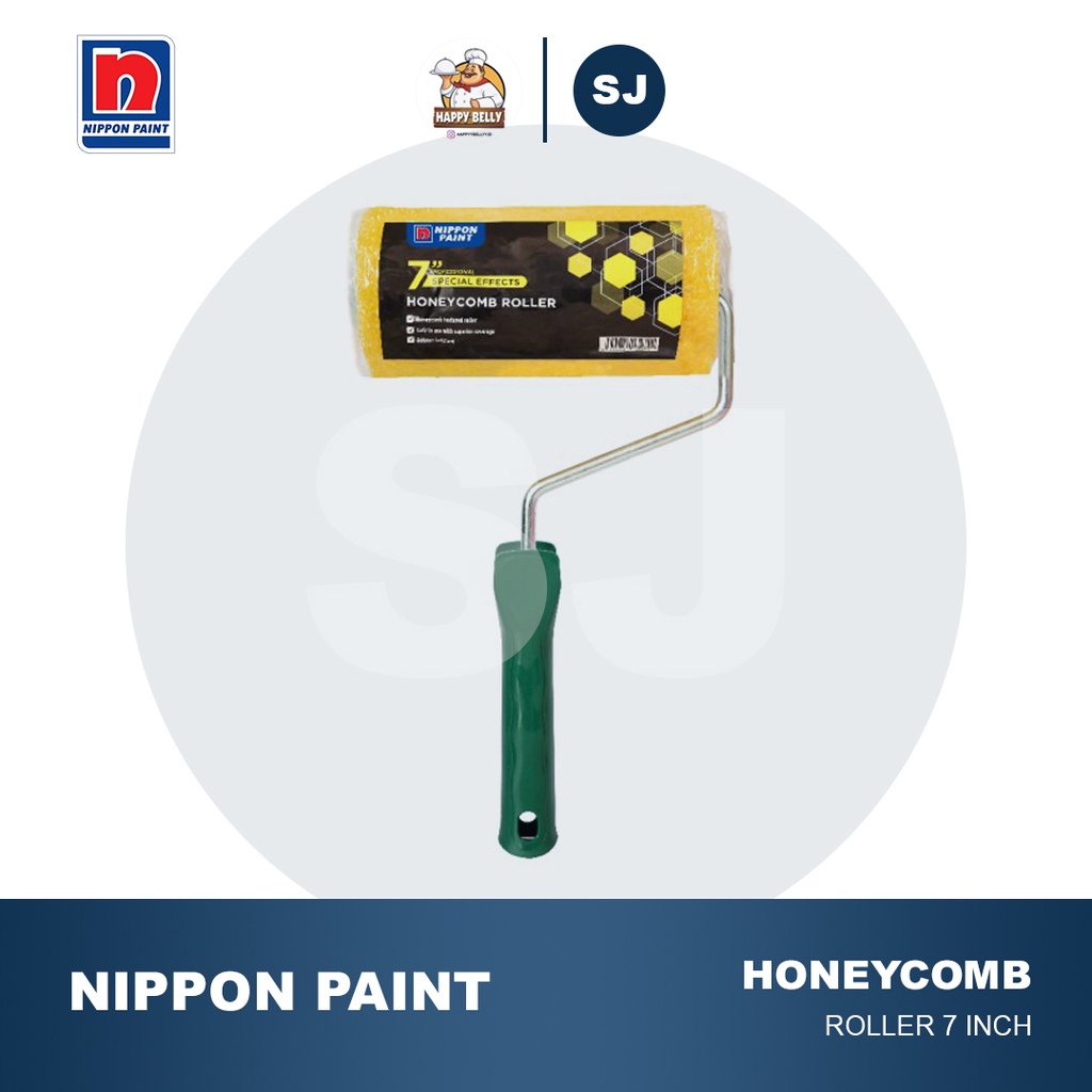 HONEYCOMB ROLLER -7" PPROFESSIONAL SPECIAL EFFECTS- ROLLER CAT