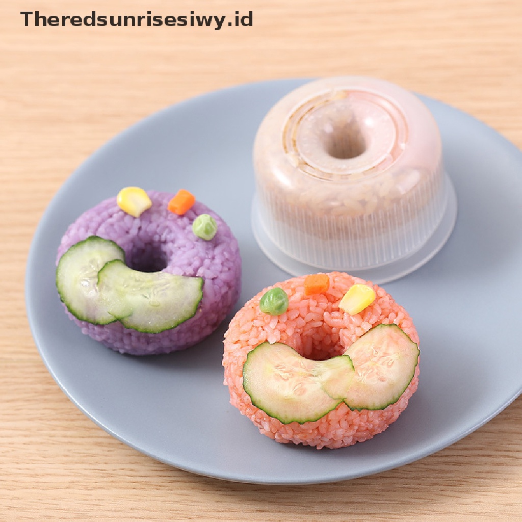 # Alat Rumah Tangga # Cetakan Pembuat Bola Nasi Donat Sushi DIY Anti Lengket