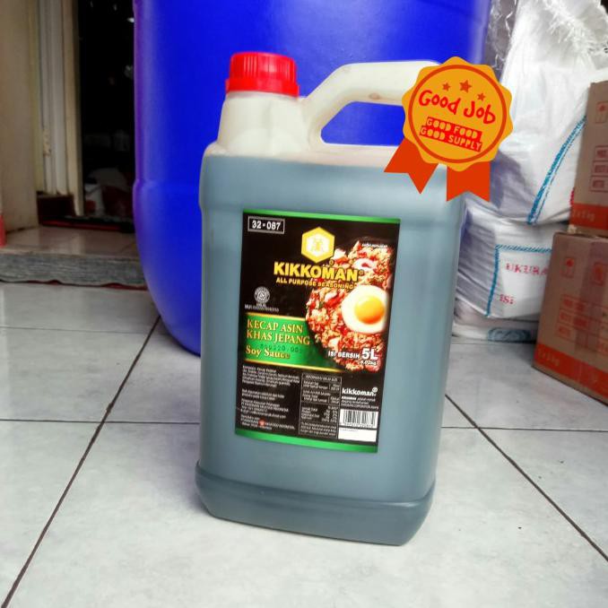 

Sale Kikkoman Shoyu 5 Liter All Purpose - Kecap Asin - Soy Sauce