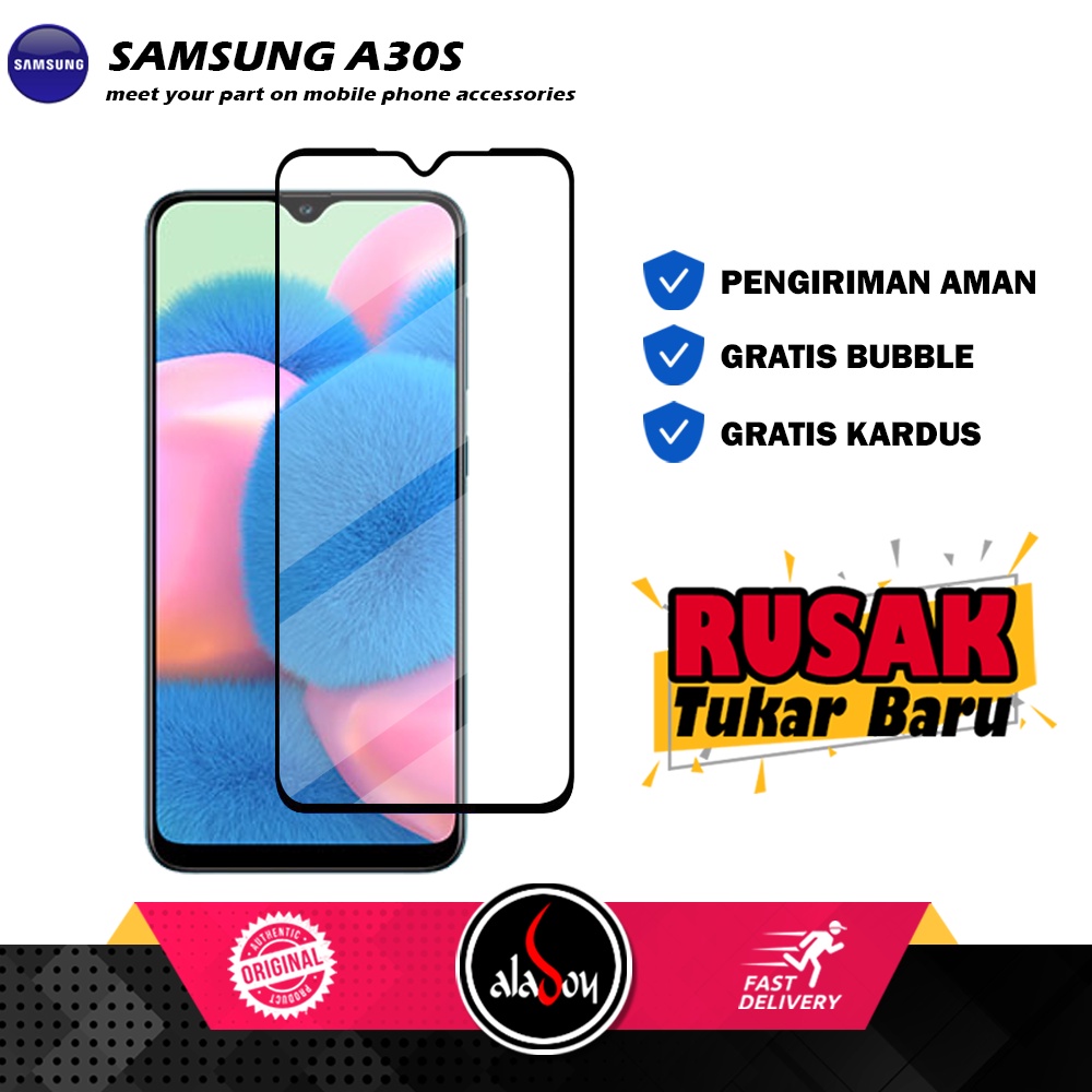 Tempered Glass Samsung A30S Anti Gores Layar Screen Protector