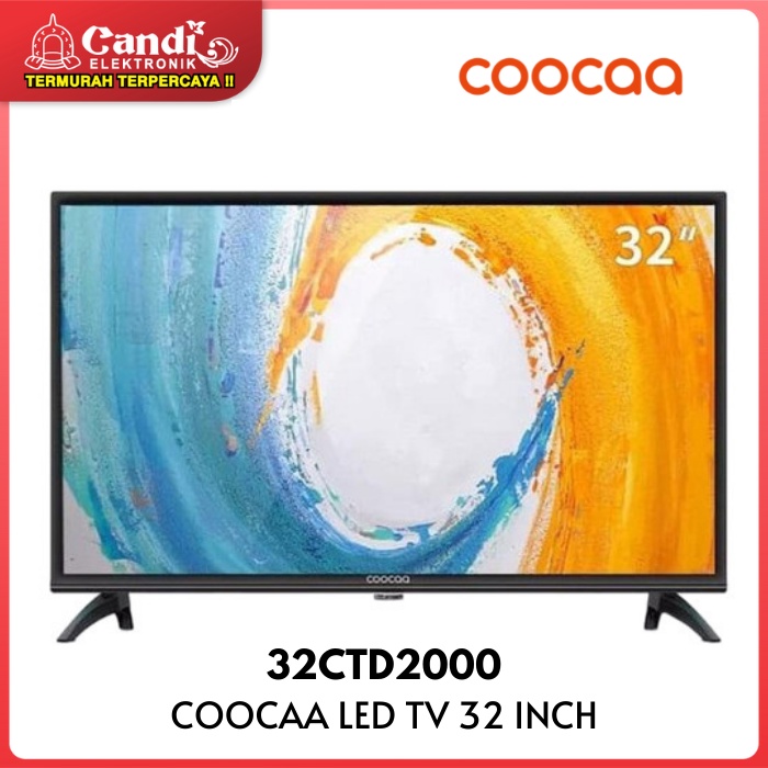 COOCAA HD  LED Digital TV 32 inch 32CTD2000 Digital