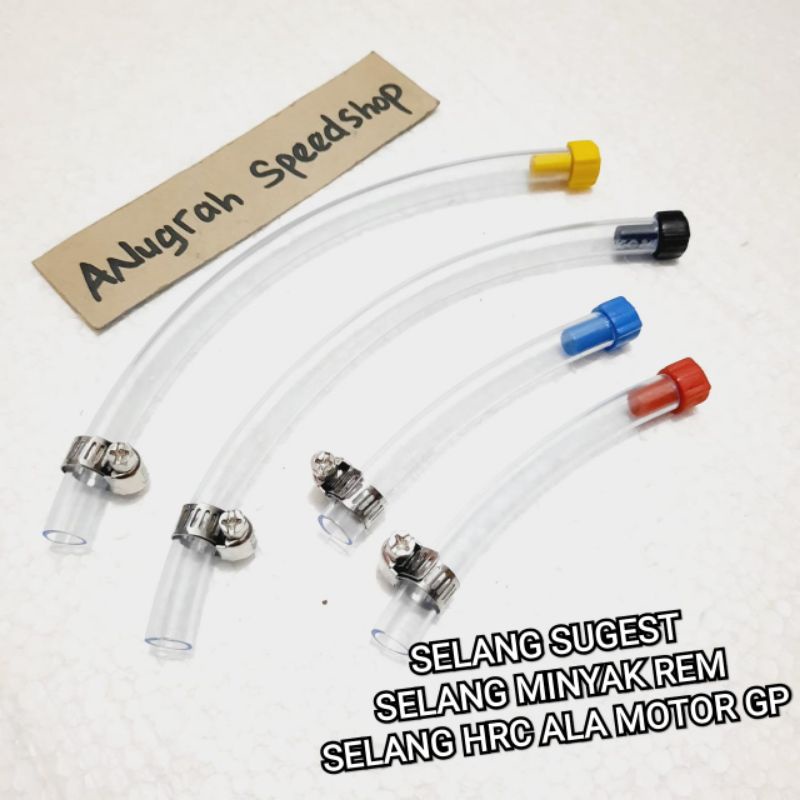 SELANG SUGEST MINYAK REM SELANG HRC MOTO GP SELANG SUGES SELANG MASTER REM BELAKANG UNIVERSAL SELANG