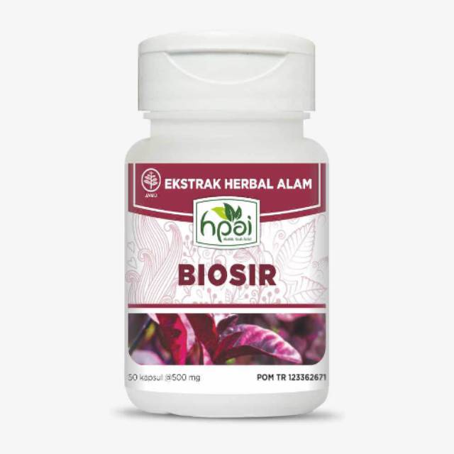 Obat herbal Biosir produk hpai hni obat wasir untuk mencegah wasir, kesehatan, dan perawatan diri