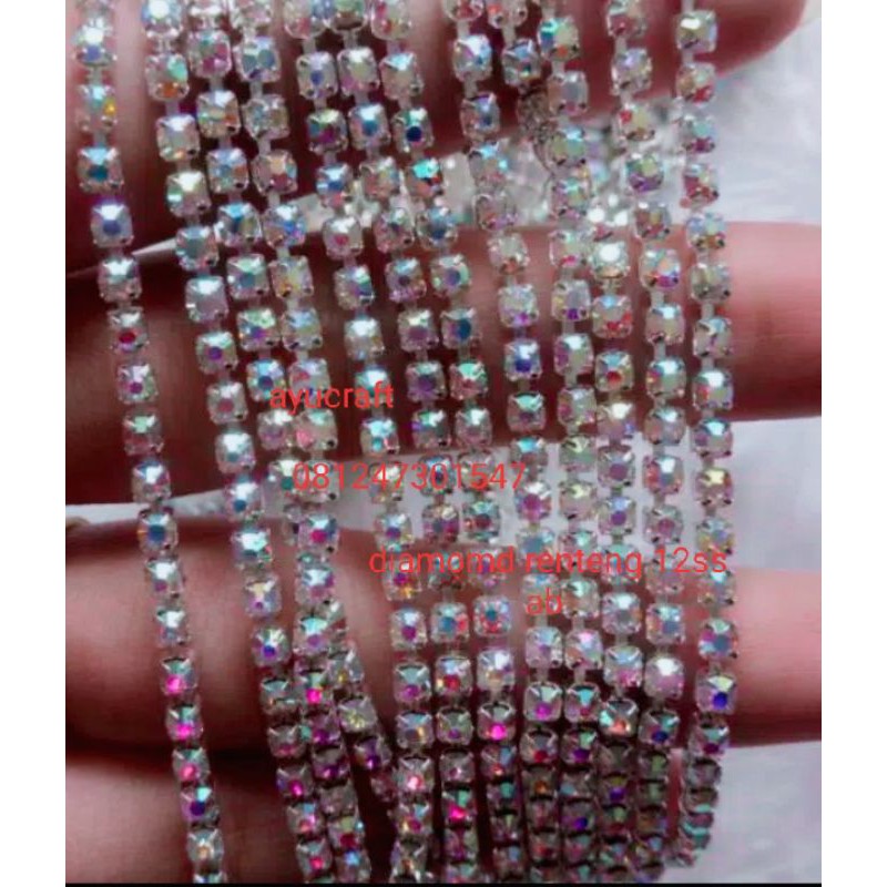 diamond renteng rapat ab kw1 uk 12ss jual/y dan 5yard