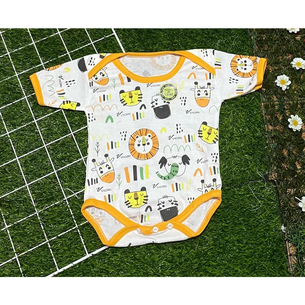 baju bayi jumper motif dayak 3-18 bulan (RG097)