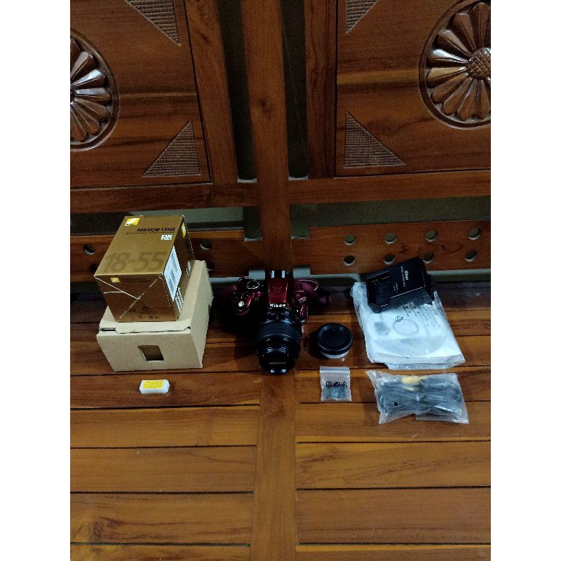 kamera dslr second bekas nikon d3200