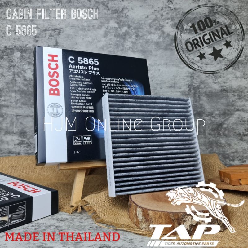 FILTER CABIN AC CARBON BOSCH AVANZA XENIA RUSH TERIOS ERTIGA JAZZ AGYA AYLA CALYA SIGRA