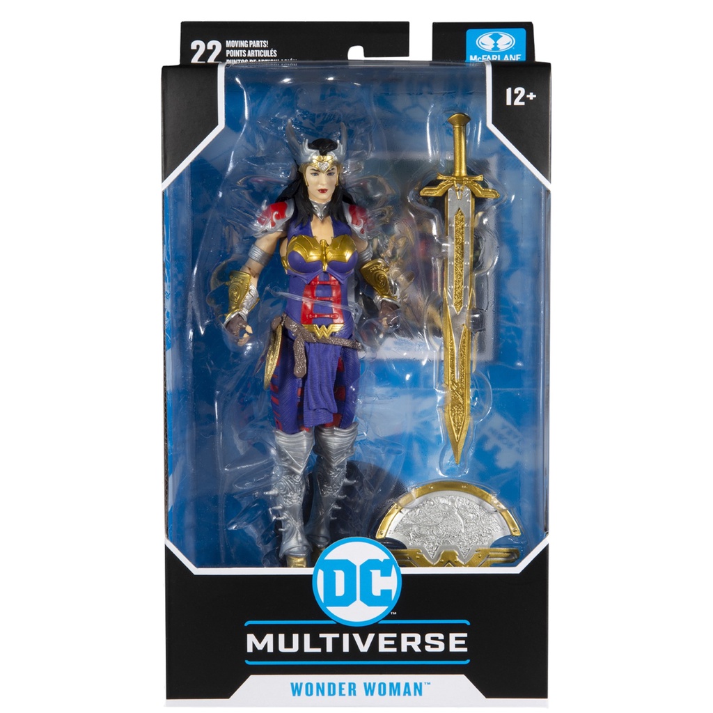 McFARLANE DC MULTIVERSE WONDER WOMAN DESIGNED by Todd McFarlane MISB