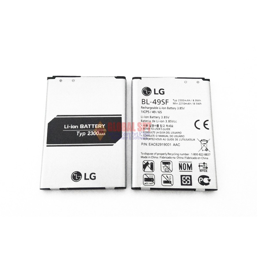 BATERAI LG BL49SF / BATRE / BATERE / G4 MINI