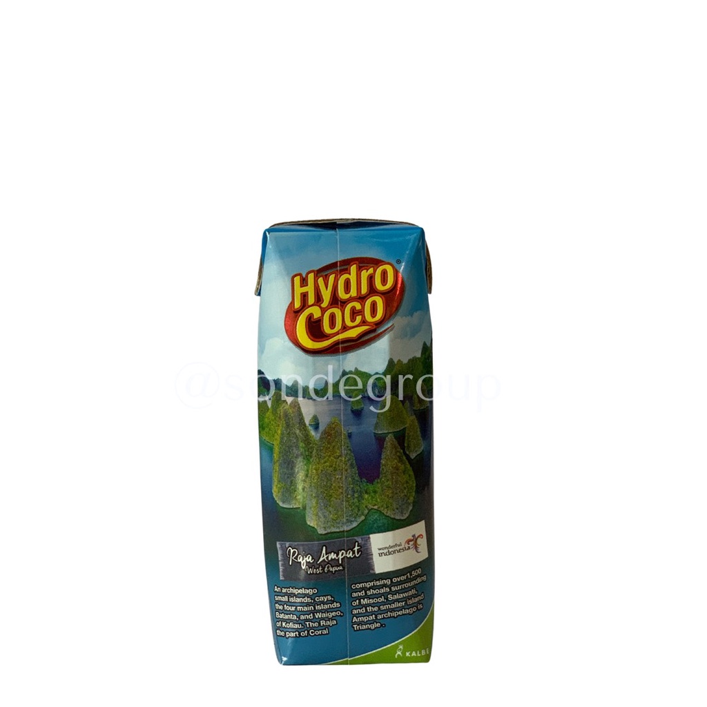 

Hydro Coco - Original - 250 ml - Minuman Air Kelapa