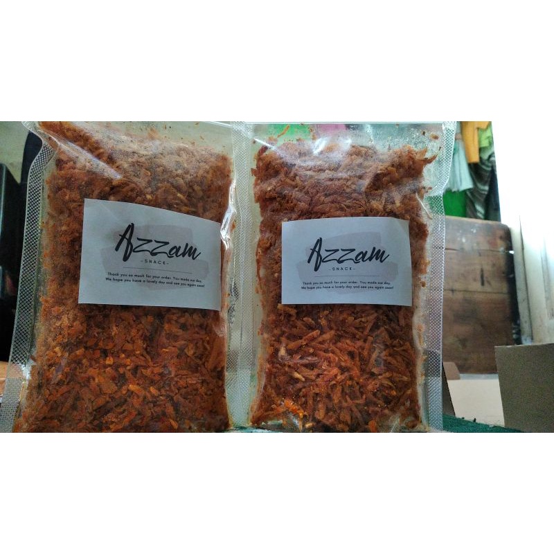 

Keripik singkong balado