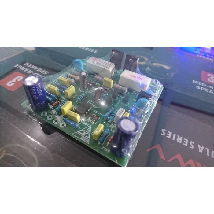 POWER DRIVER KIT MEGA SOCL 506 PCB FIBER 500W SUARA MANTAP CKJ