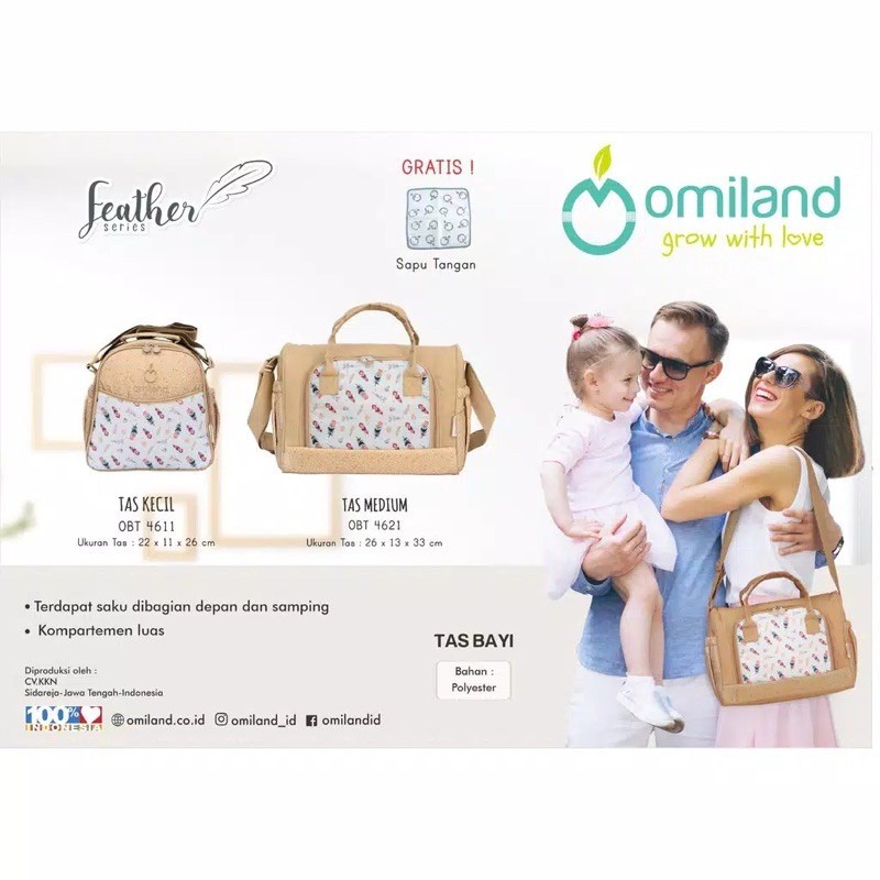 Omiland - Tas Bayi