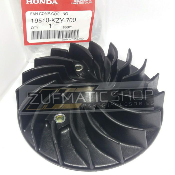 kipas radiator pcx cbu