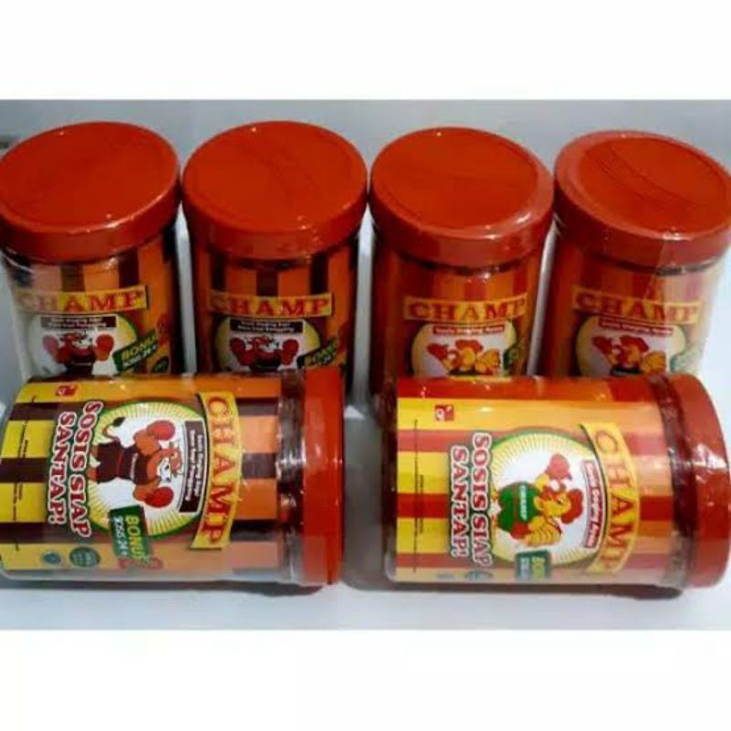 

SOSIS CHAMP SIAP MAKAN