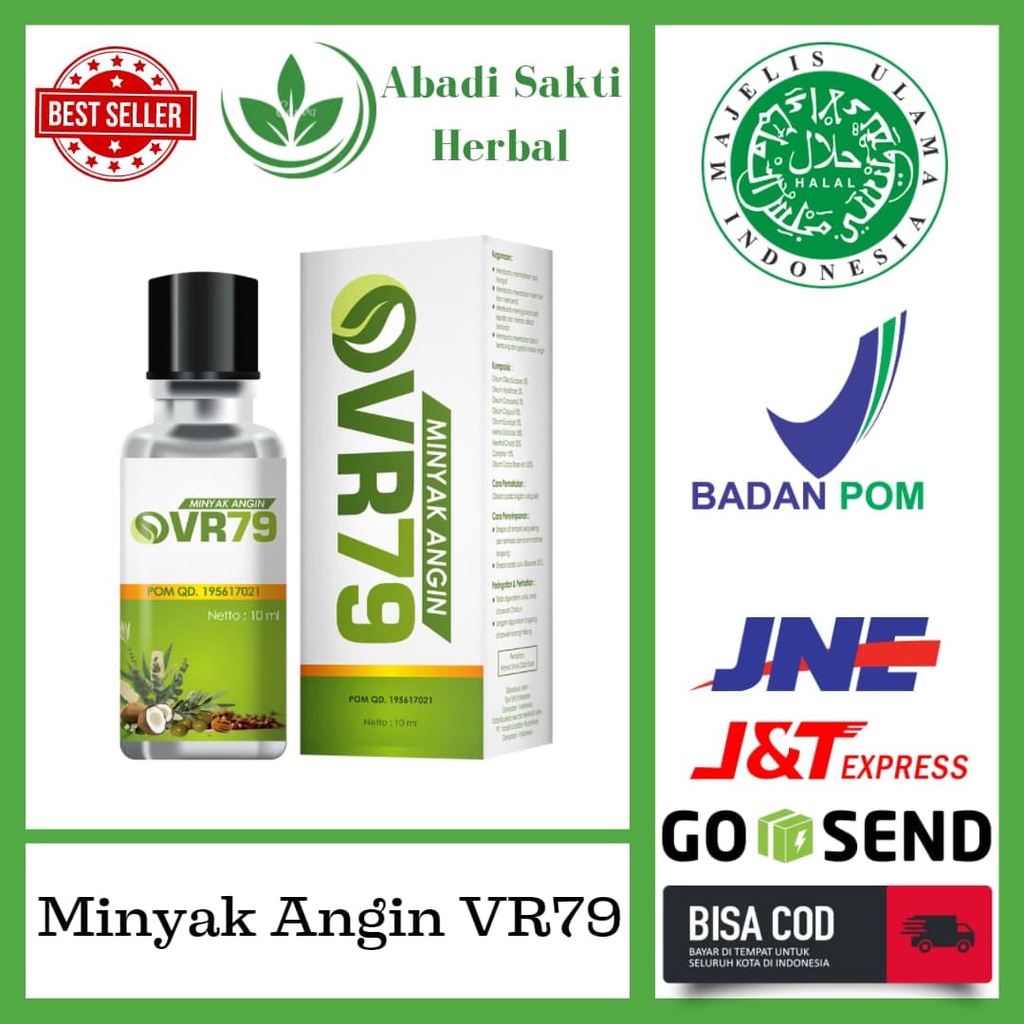 MINYAK ANGIN VR79 - VR79 ROSE