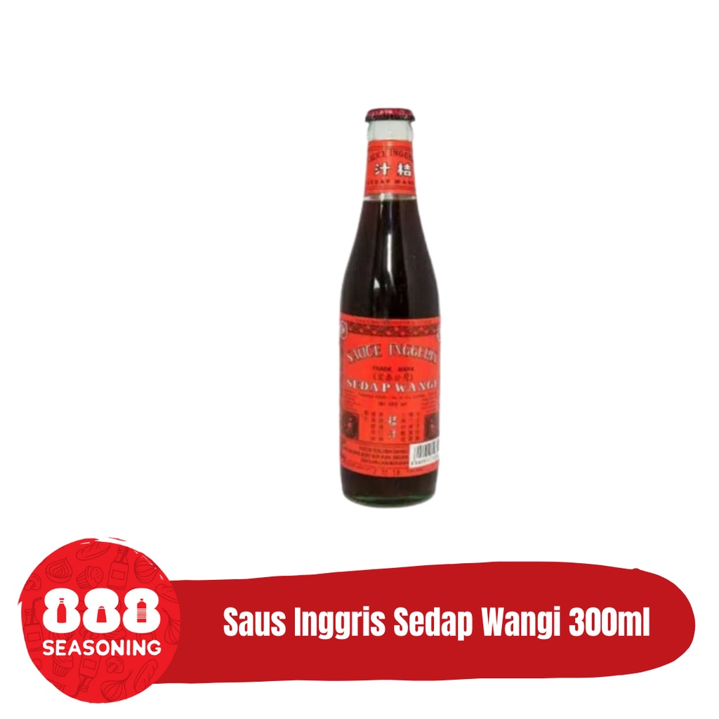 

Saus Inggris Kecap Inggris Sedap Wangi Halal MUI 300ml