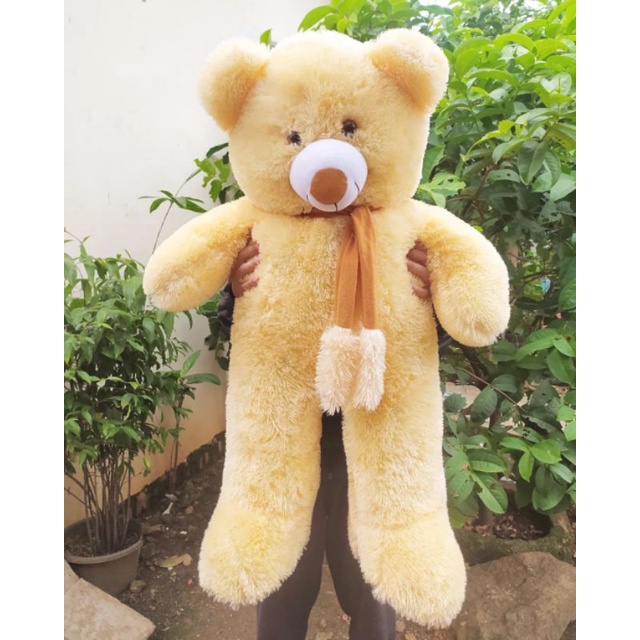 Boneka beruang teddy bear JUMBO Boneka jumbo 90cm  boneka lucu hadiah pacar hadiah anniversary Empuk gemes boneka beruang bear boneka viral